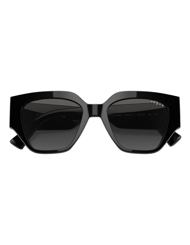 Vogue Eyewear VO5409S Acetate Sunglasses in Black image 4