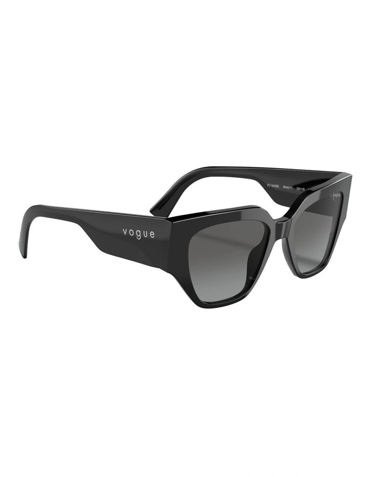 Vogue Eyewear VO5409S Acetate Sunglasses in Black image 5