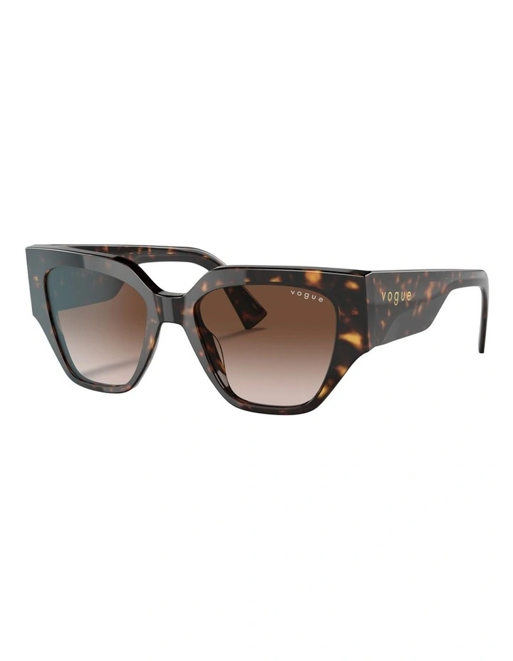 Vogue Eyewear VO5409S Acetate Sunglasses in Brown image 1