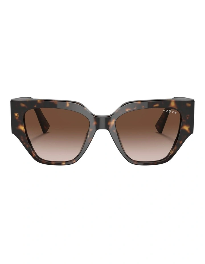 Vogue Eyewear VO5409S Acetate Sunglasses in Brown image 2