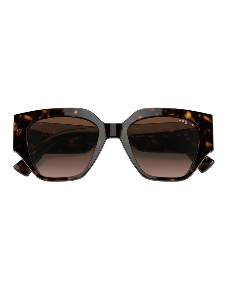 Vogue Eyewear VO5409S Acetate Sunglasses in Brown image 4