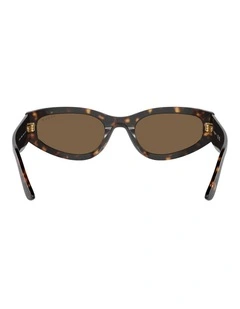 Vogue Eyewear  Acetate Sunglasses in Brown