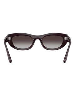 Vogue Eyewear  Nylon Sunglasses in Red