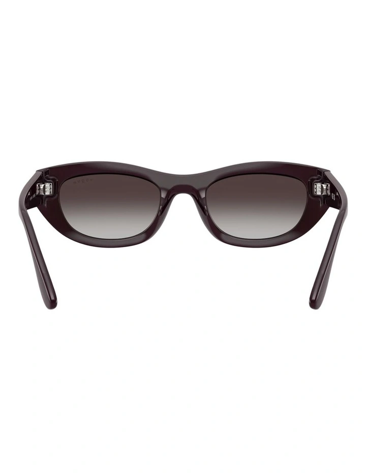Vogue Eyewear Nylon Sunglasses in Red image 1