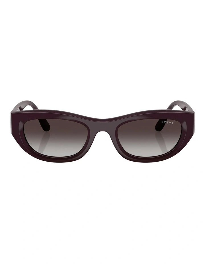Vogue Eyewear Nylon Sunglasses in Red image 2