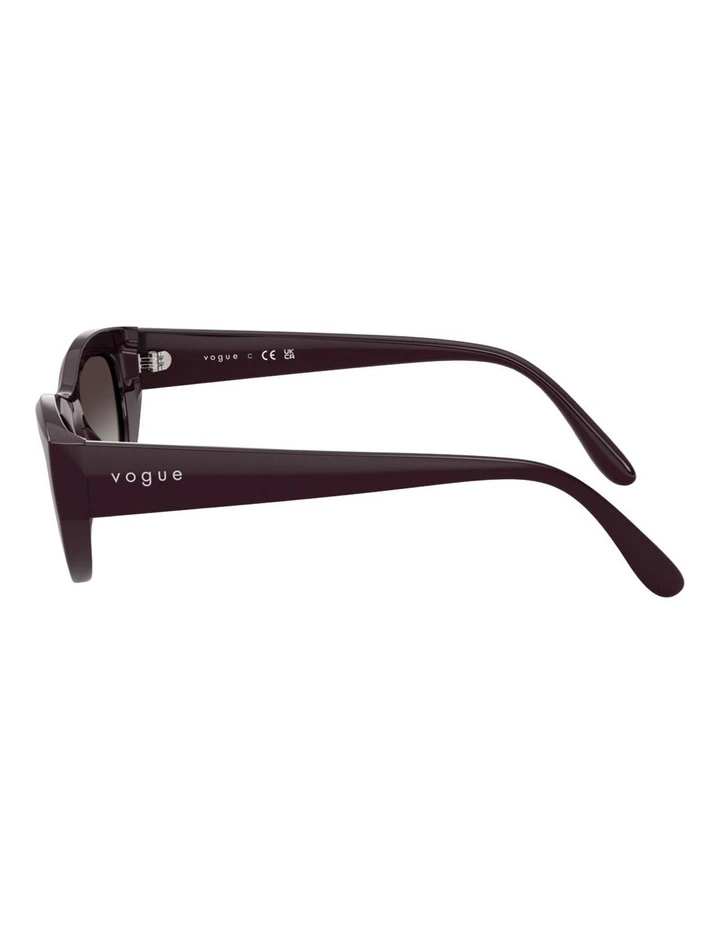 Vogue Eyewear Nylon Sunglasses in Red image 3