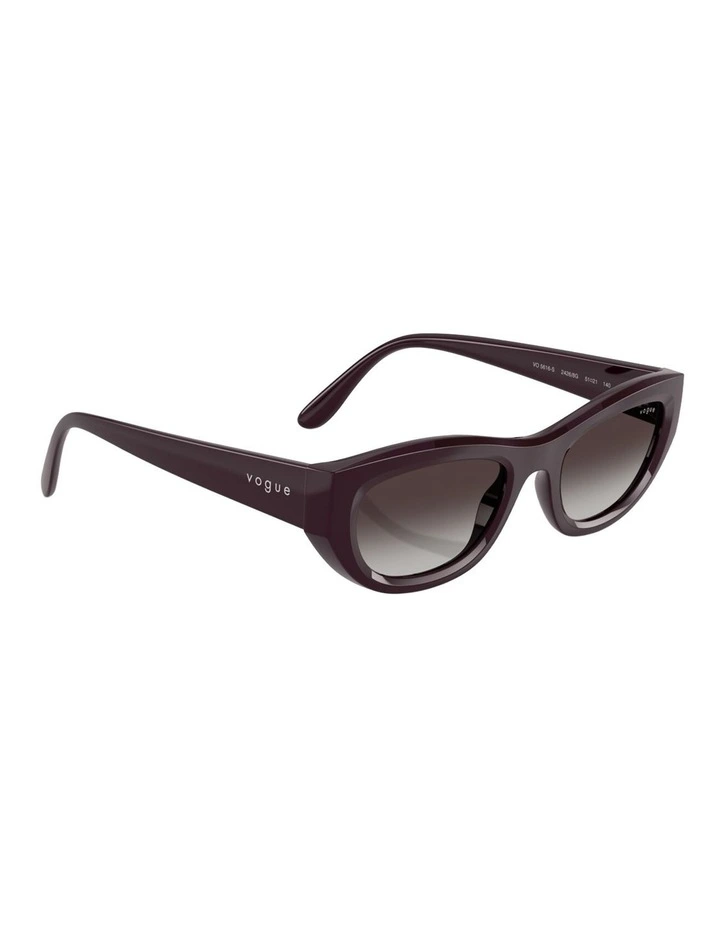 Vogue Eyewear Nylon Sunglasses in Red image 5