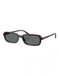 Vogue Eyewear  Nylon Polarised Sunglasses in Red