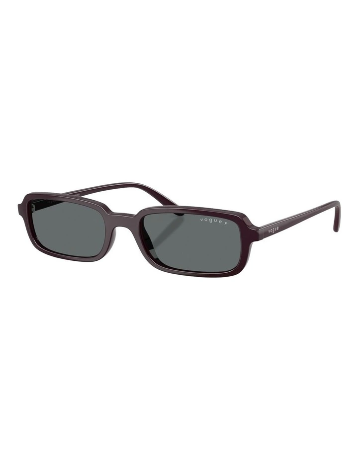 Vogue Eyewear Nylon Polarised Sunglasses in Red image 1
