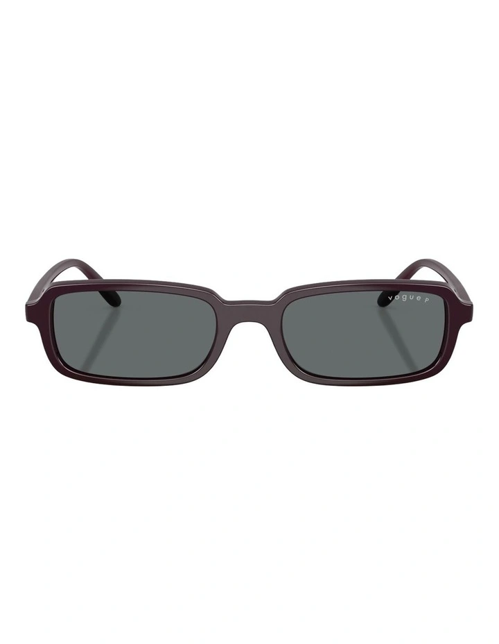 Vogue Eyewear Nylon Polarised Sunglasses in Red image 2