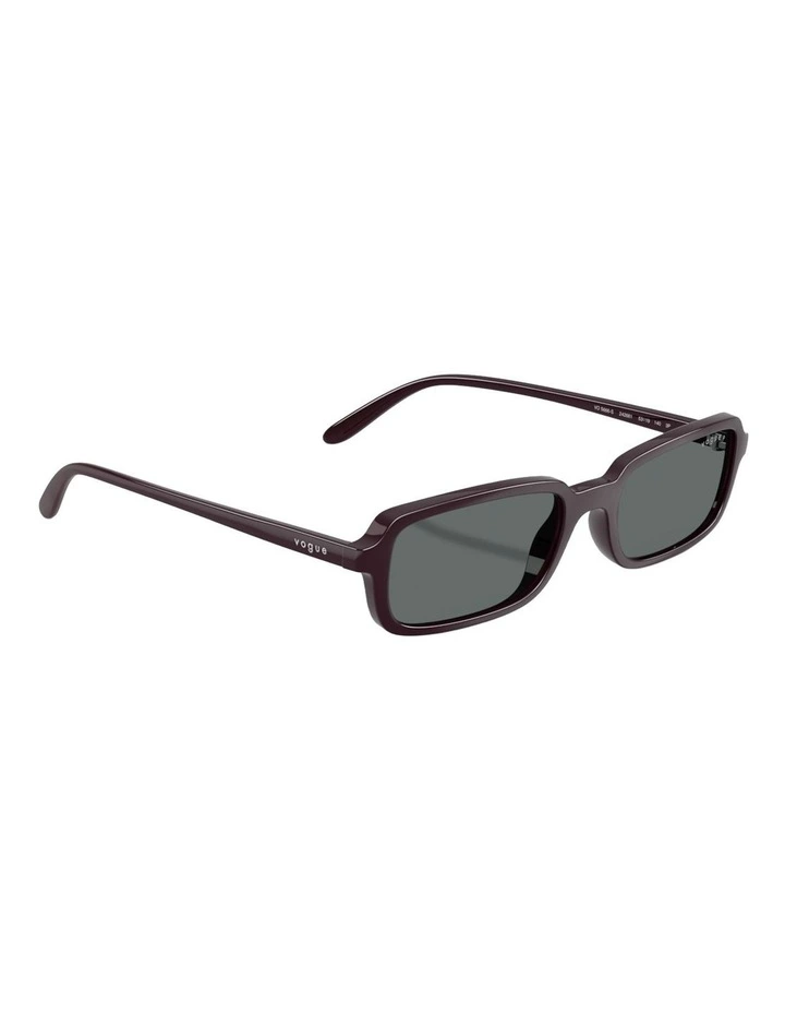 Vogue Eyewear Nylon Polarised Sunglasses in Red image 5