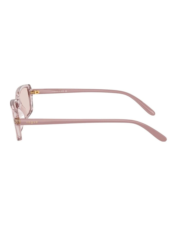 Vogue Eyewear  Nylon Sunglasses in Pink image 3