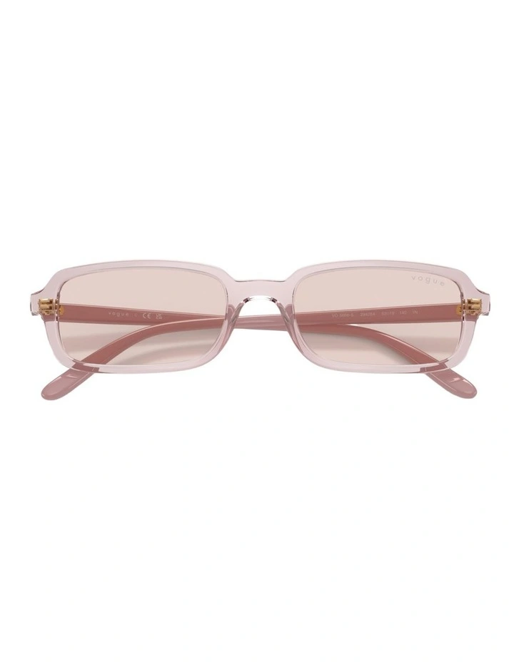 Vogue Eyewear Nylon Sunglasses in Pink image 4