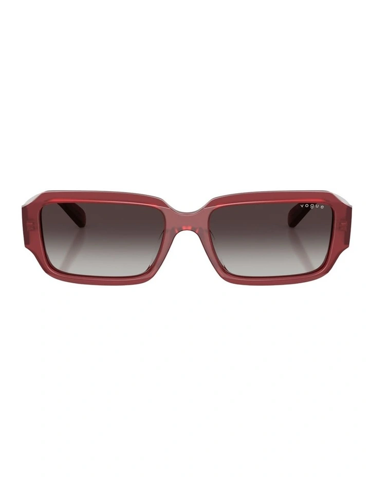 Vogue Eyewear  Acetate Sunglasses in Violet image 2