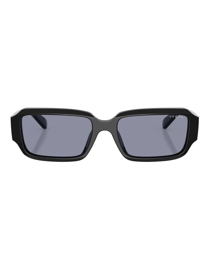 Vogue Eyewear  Acetate Sunglasses in Black image 2