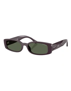 Vogue Eyewear  Propionate Sunglasses in Violet