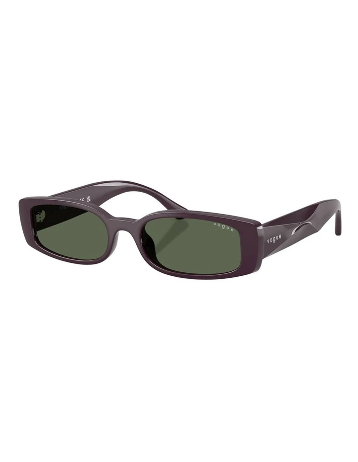 Vogue Eyewear Propionate Sunglasses in Violet image 1