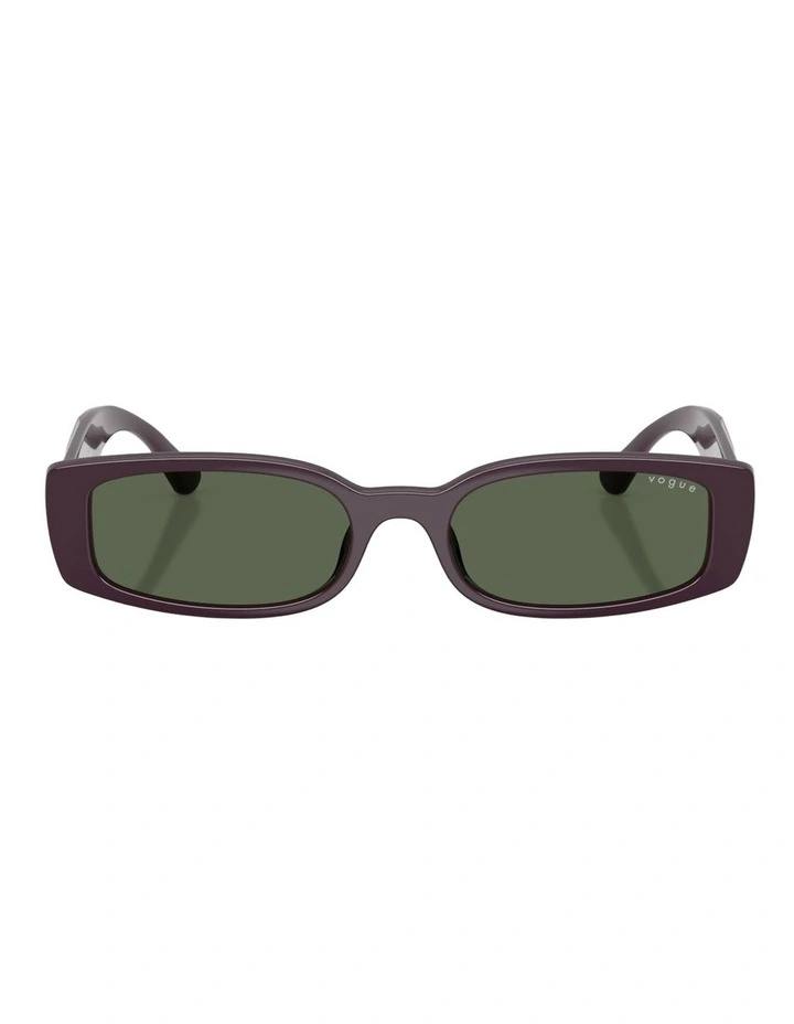 Vogue Eyewear Propionate Sunglasses in Violet image 2