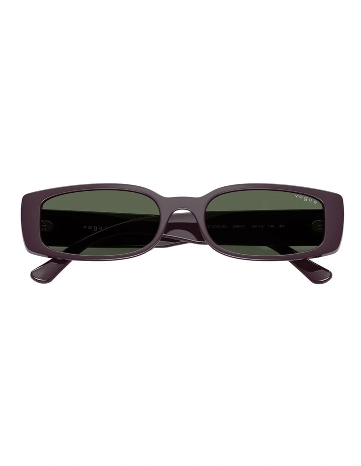 Vogue Eyewear Propionate Sunglasses in Violet image 4