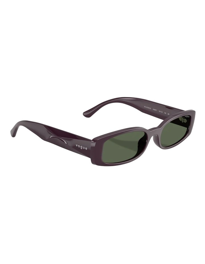 Vogue Eyewear Propionate Sunglasses in Violet image 5