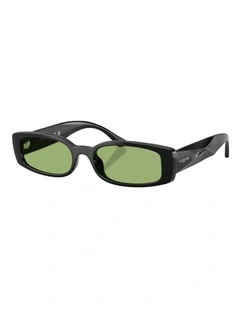 Vogue Eyewear  Propionate Sunglasses in Black