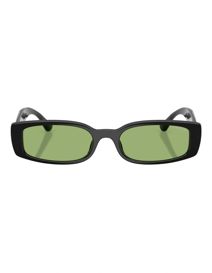 Vogue Eyewear Propionate Sunglasses in Black image 2