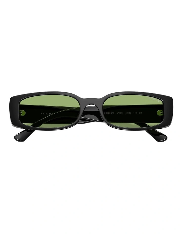 Vogue Eyewear Propionate Sunglasses in Black image 4