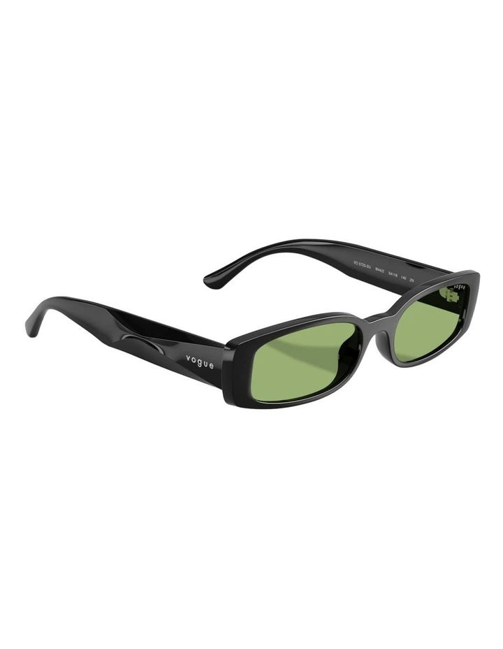 Vogue Eyewear Propionate Sunglasses in Black image 5