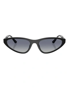 Vogue Eyewear  Propionate Sunglasses in Black