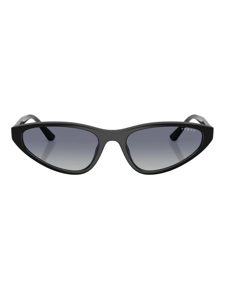 Vogue Eyewear Propionate Sunglasses in Black image 1