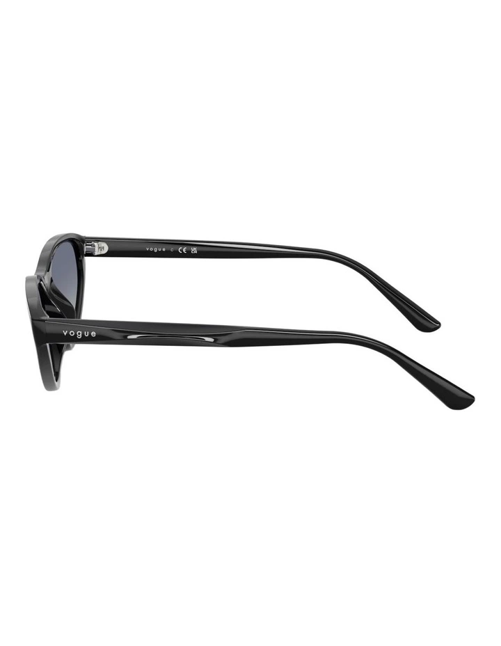 Vogue Eyewear Propionate Sunglasses in Black image 2
