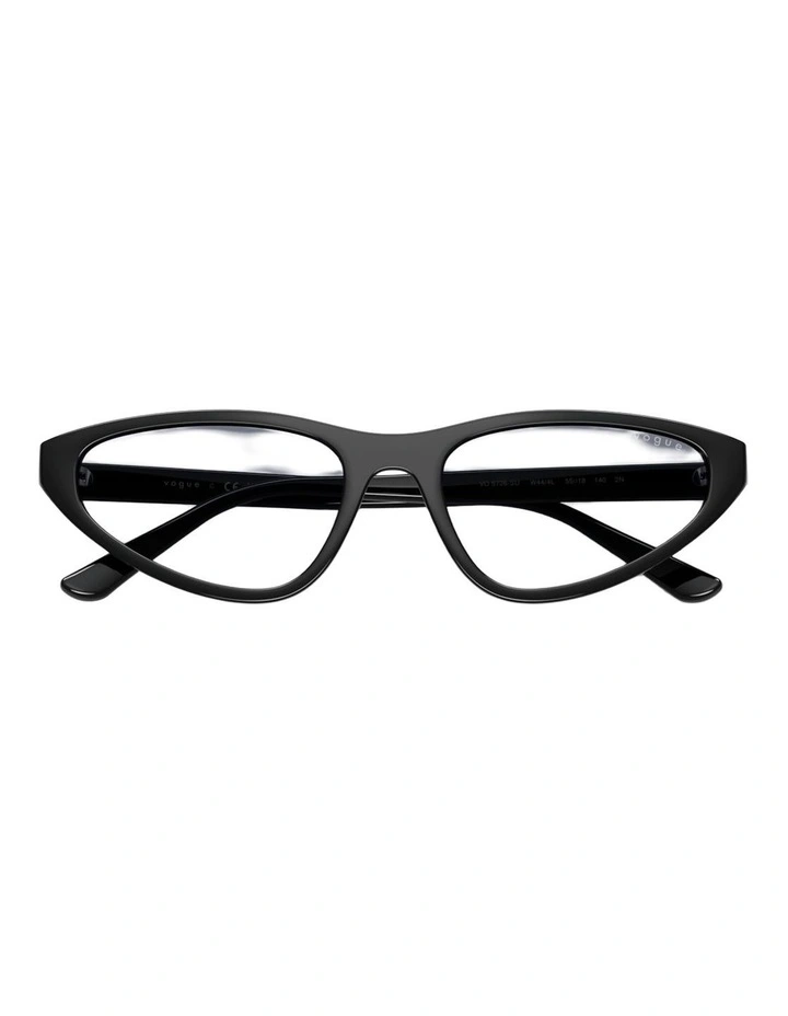 Vogue Eyewear Propionate Sunglasses in Black image 3