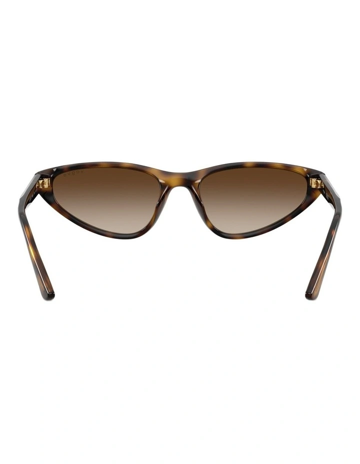 Vogue Eyewear Propionate Sunglasses in Brown image 2