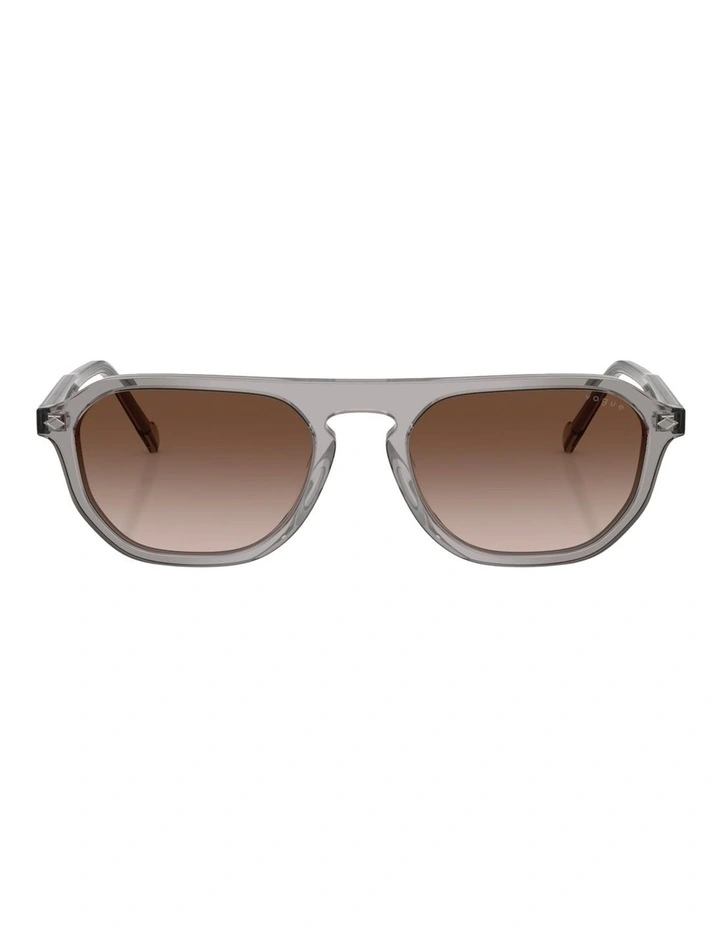 Vogue Eyewear Acetate Sunglasses in Grey image 2