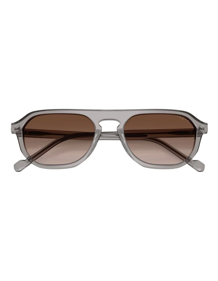 Vogue Eyewear Acetate Sunglasses in Grey image 4