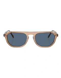 Vogue Eyewear  Acetate Sunglasses in Brown