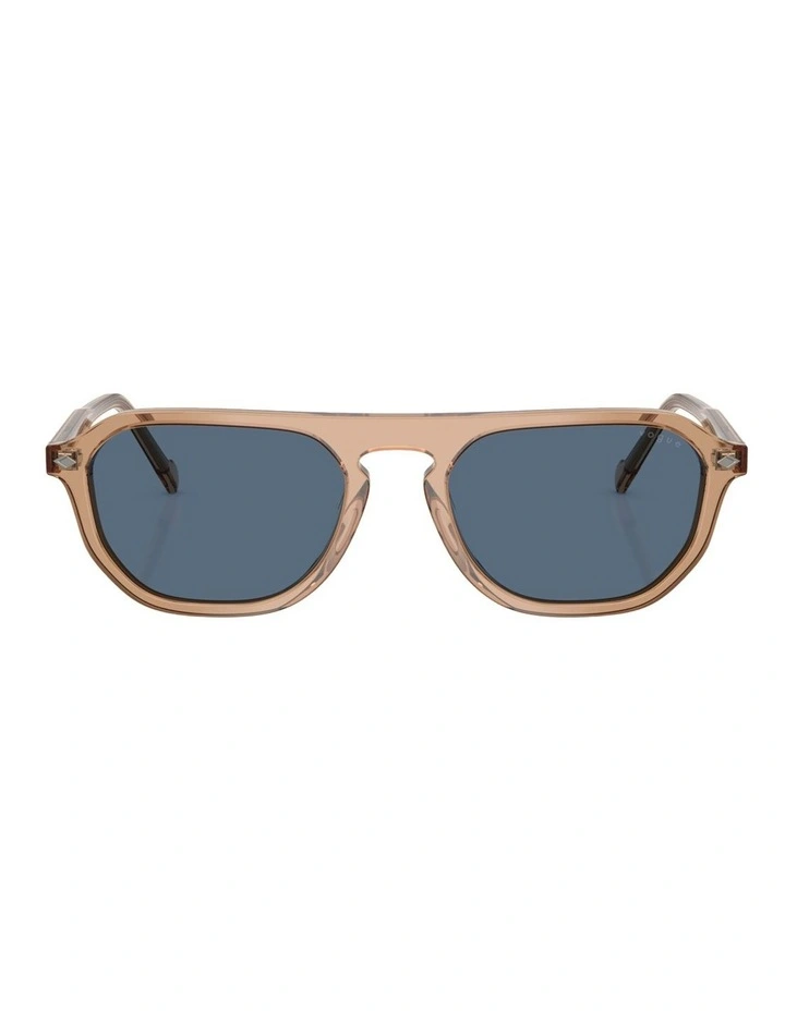 Vogue Eyewear Acetate Sunglasses in Brown image 1