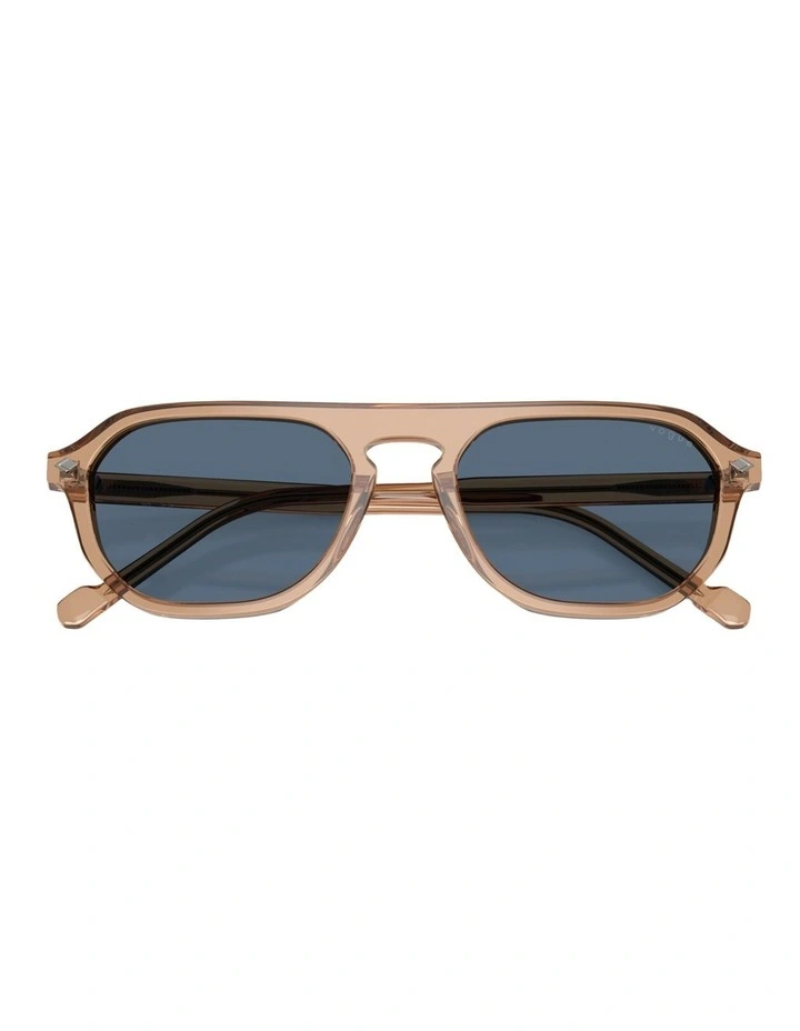 Vogue Eyewear Acetate Sunglasses in Brown image 3