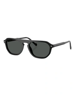 Vogue Eyewear  Acetate Sunglasses in Black