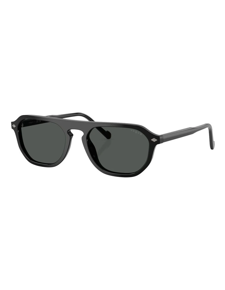 Vogue Eyewear Acetate Sunglasses in Black image 1