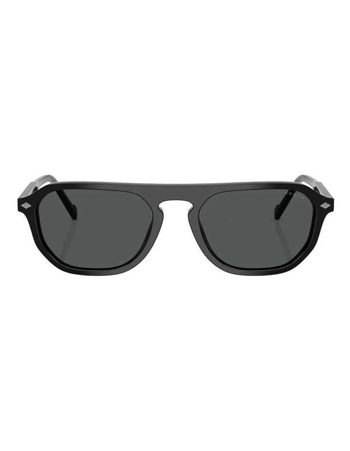 Vogue Eyewear Acetate Sunglasses in Black image 2