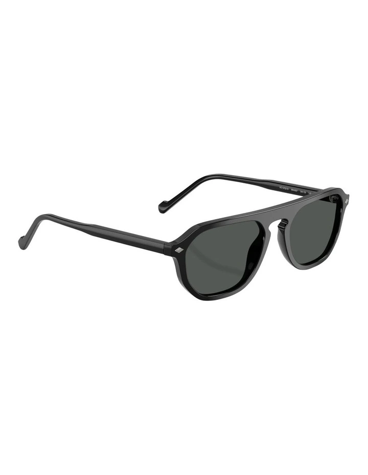 Vogue Eyewear Acetate Sunglasses in Black image 5