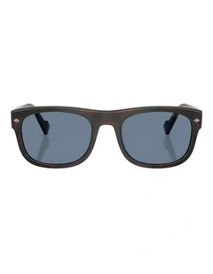 Vogue Eyewear  Propionate Polarised Sunglasses in Brown