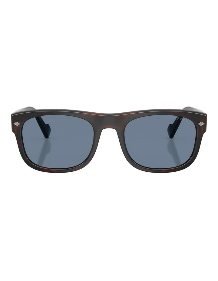Vogue Eyewear Propionate Polarised Sunglasses in Brown image 1