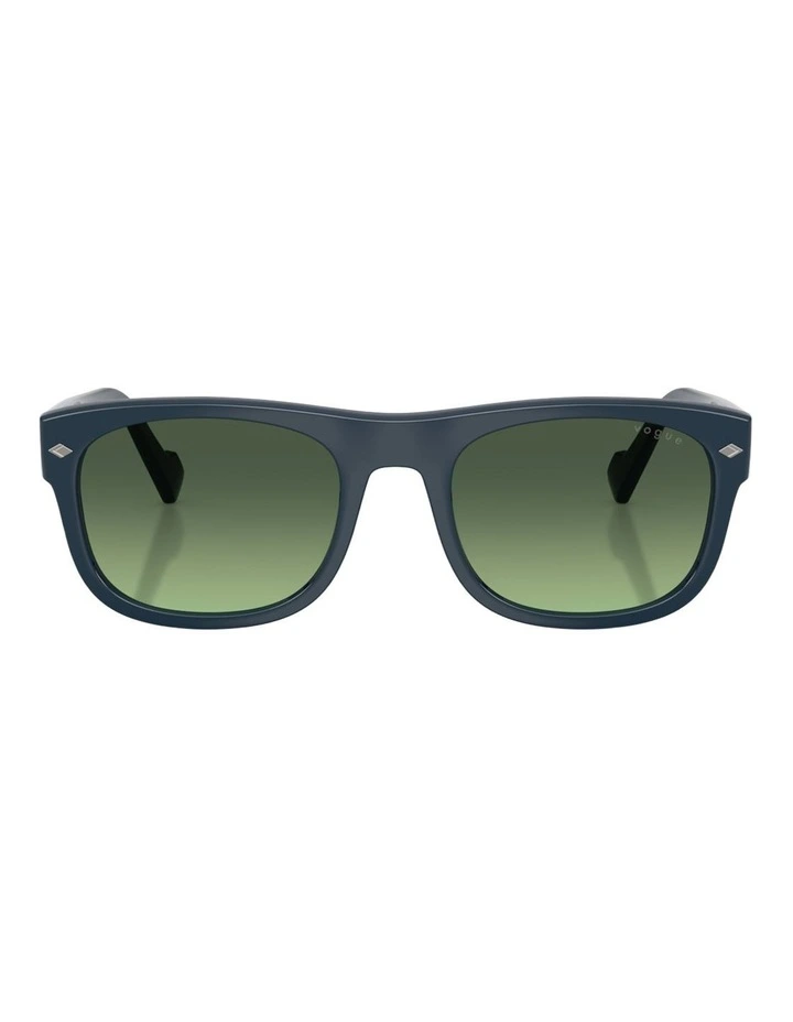 Vogue Eyewear  Propionate Sunglasses in Blue image 2