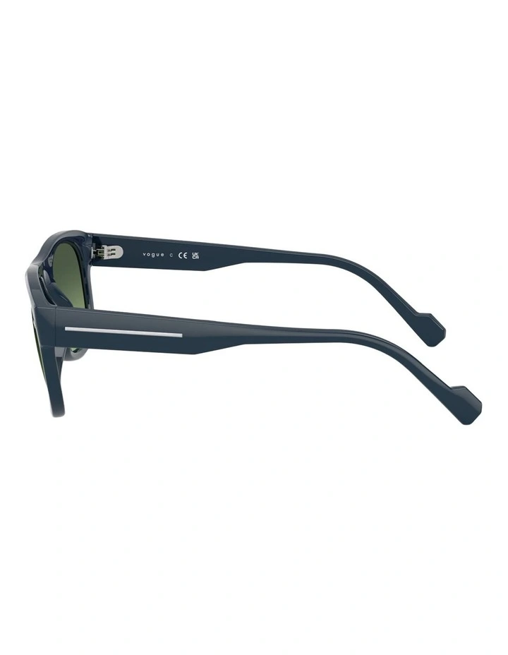 Vogue Eyewear  Propionate Sunglasses in Blue image 3