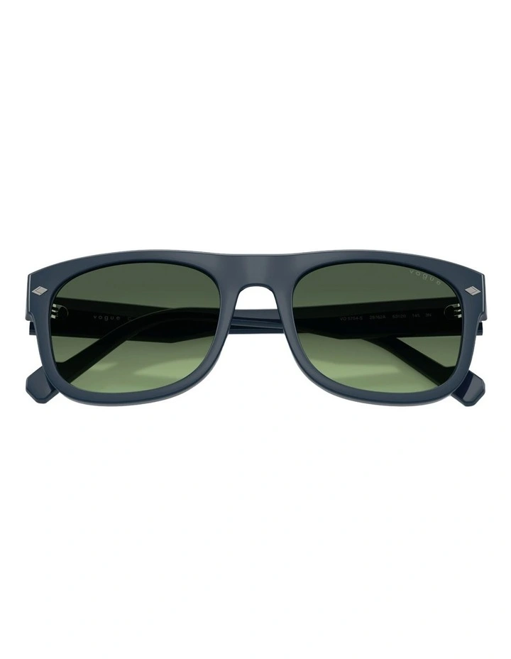 Vogue Eyewear  Propionate Sunglasses in Blue image 4