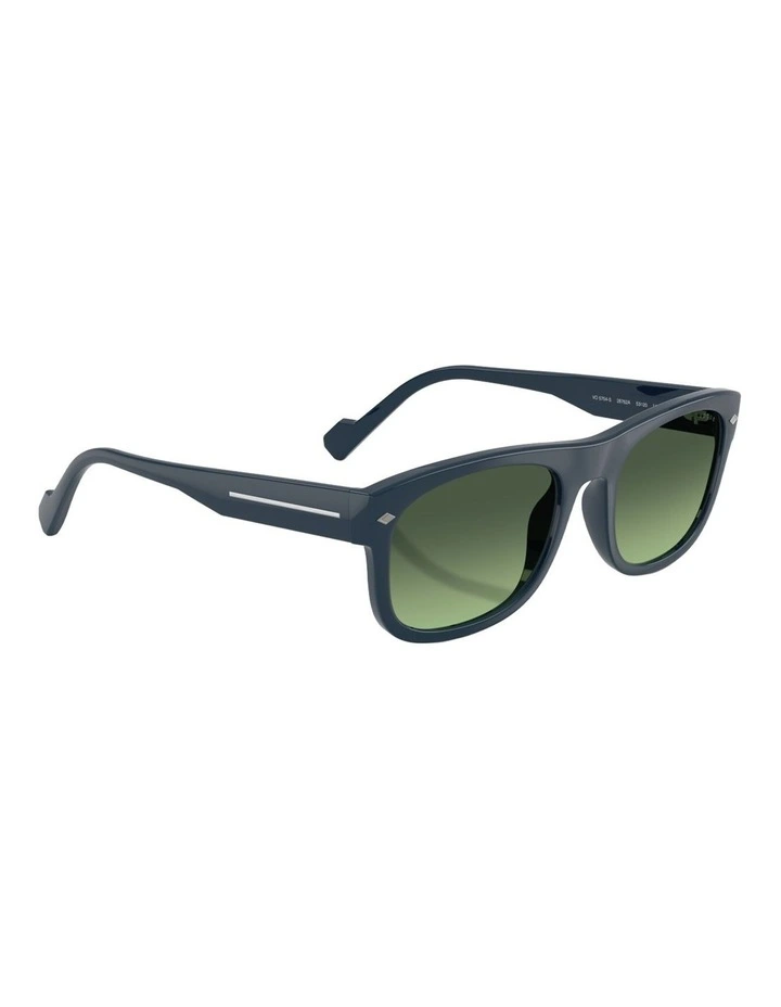 Vogue Eyewear  Propionate Sunglasses in Blue image 5