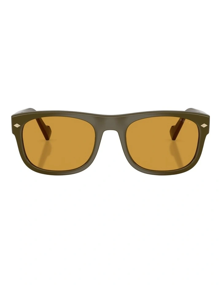 Vogue Eyewear  Propionate Sunglasses in Green image 2