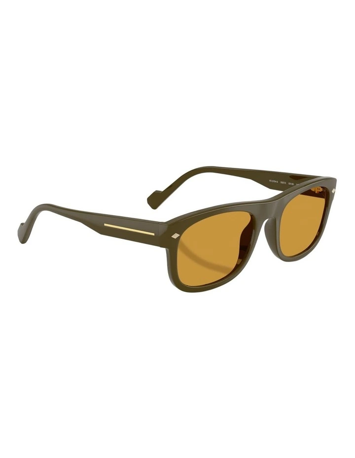 Vogue Eyewear  Propionate Sunglasses in Green image 5